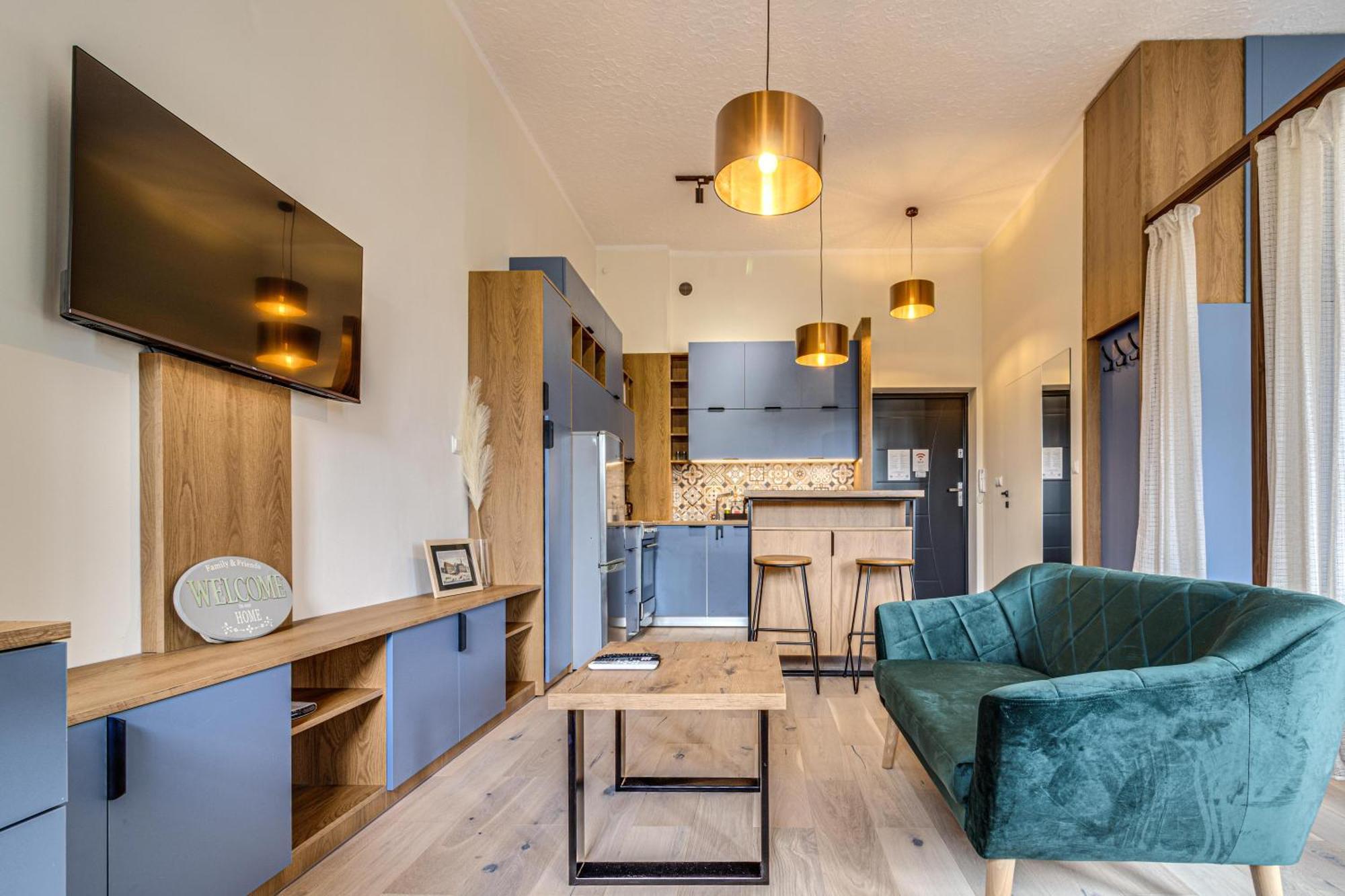 Rentplanet - Apartament Powstancow Slaskich Wrocław Eksteriør billede