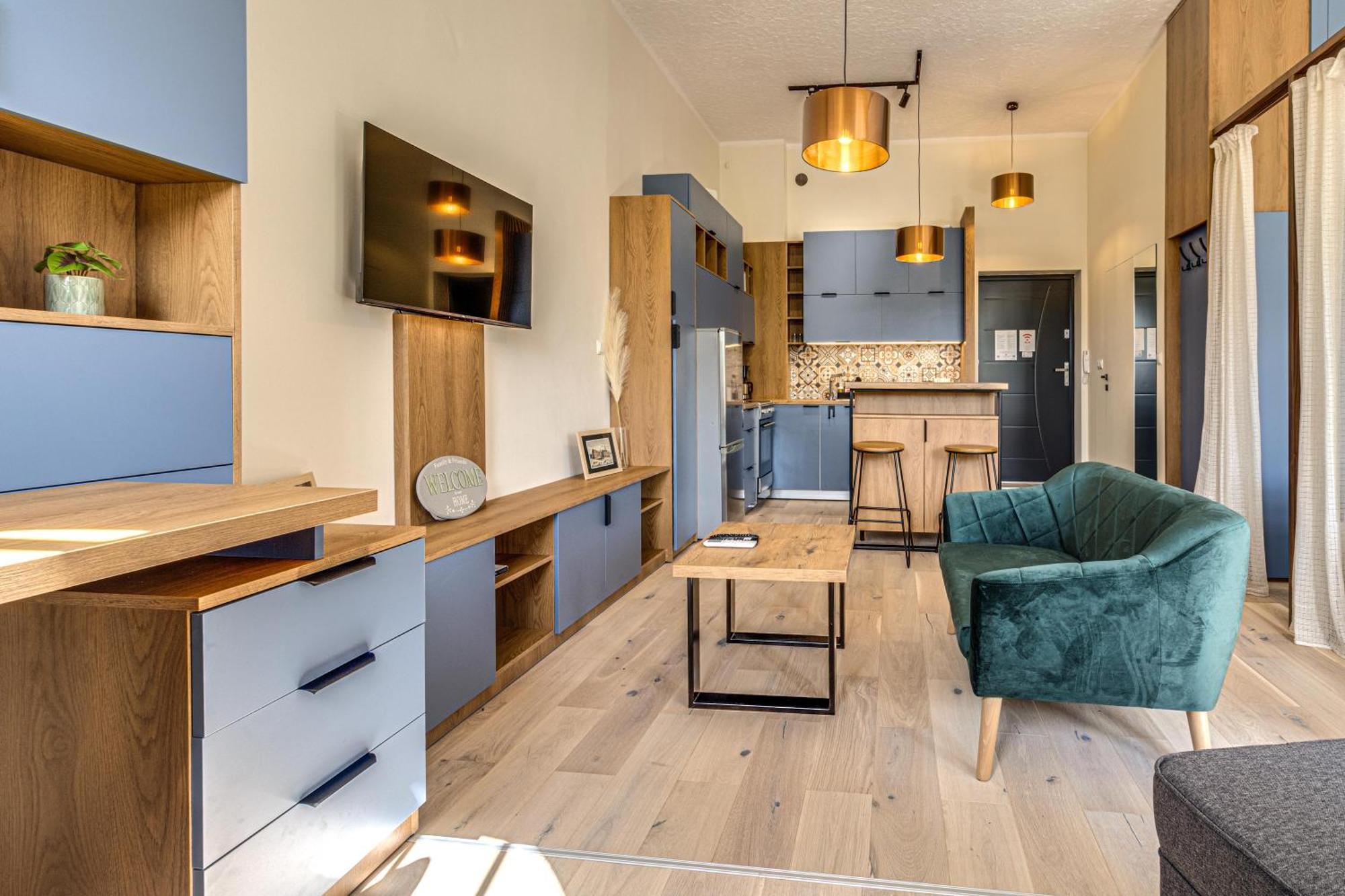 Rentplanet - Apartament Powstancow Slaskich Wrocław Eksteriør billede