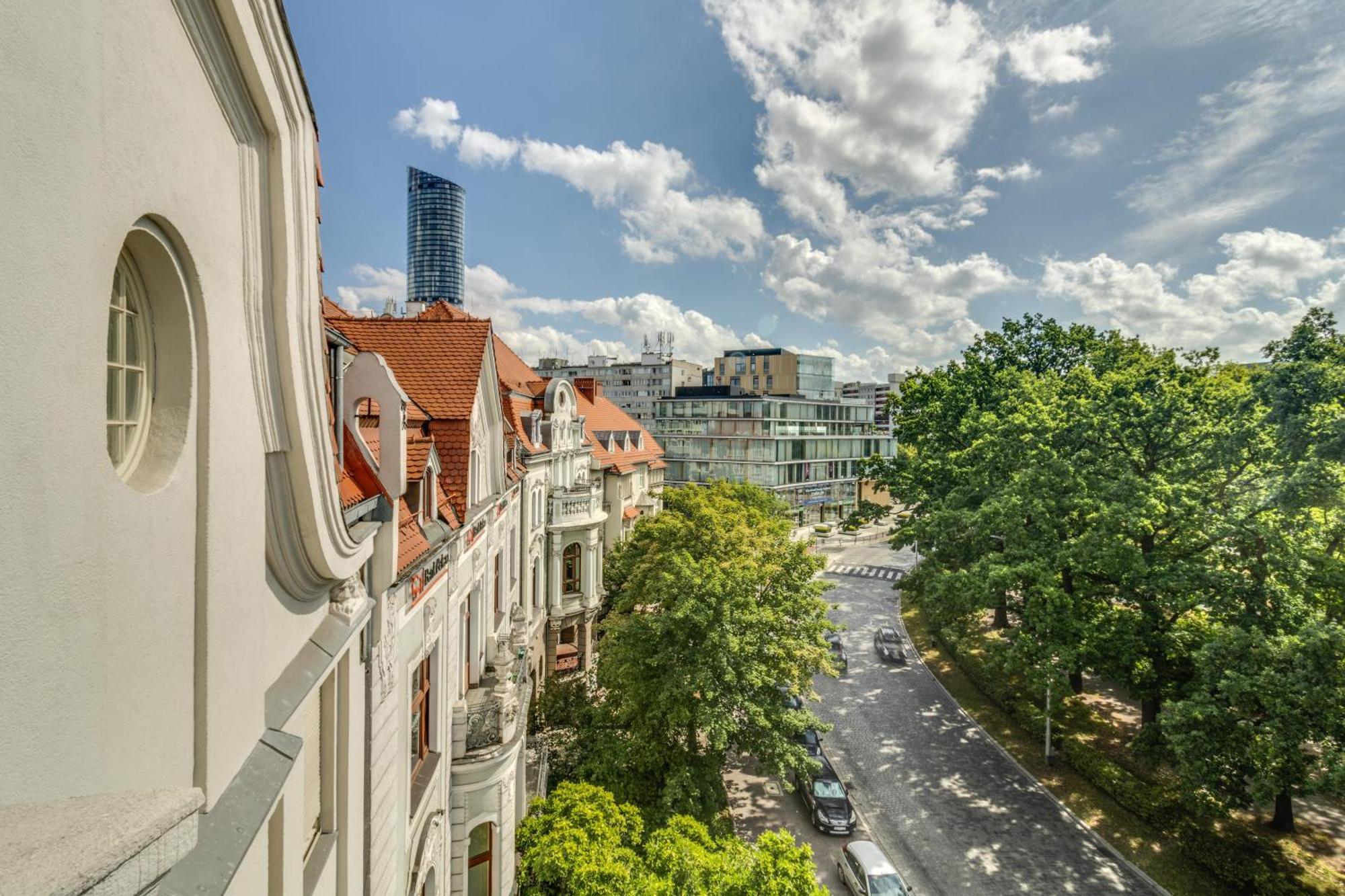 Rentplanet - Apartament Powstancow Slaskich Wrocław Eksteriør billede