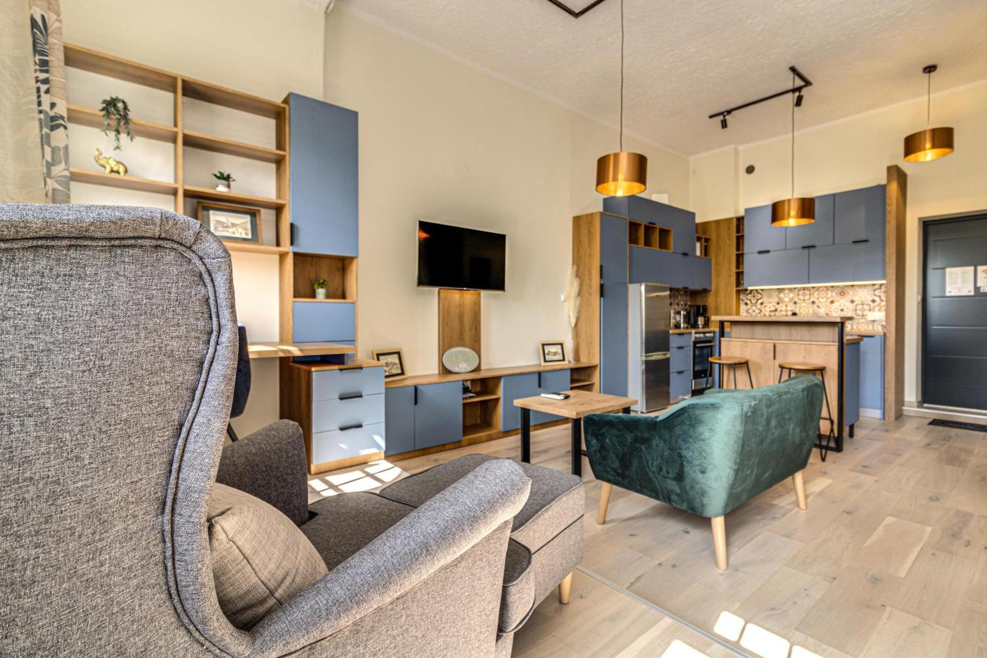 Rentplanet - Apartament Powstancow Slaskich Wrocław Eksteriør billede
