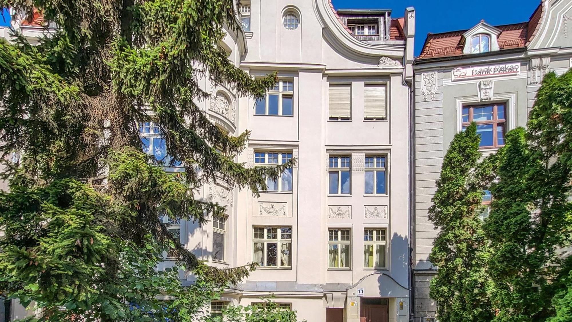 Rentplanet - Apartament Powstancow Slaskich Wrocław Eksteriør billede